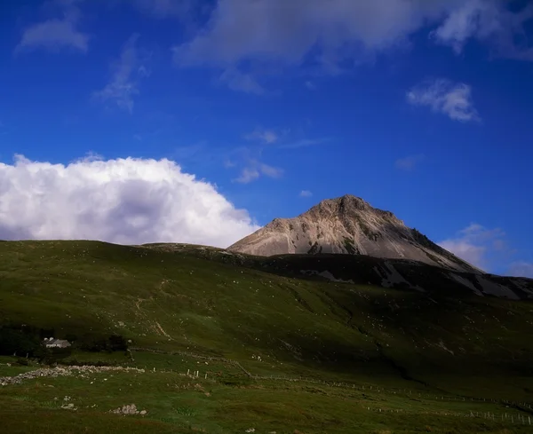 爱尔兰埃里格尔山 co 多尼戈尔 — 图库照片