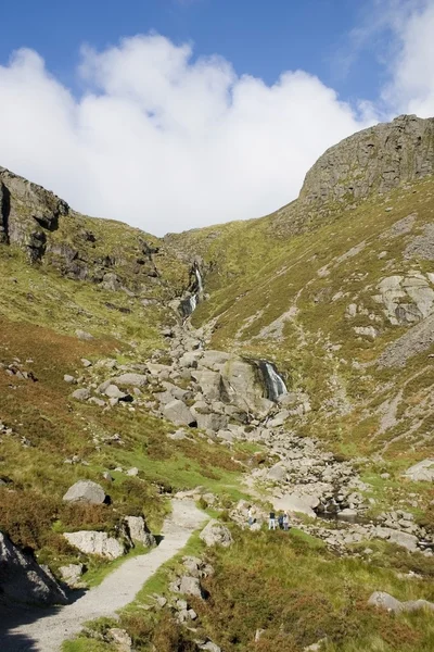 Mahon Wasserfälle, Comeragh Berge, County Waterford, Irland — Stockfoto