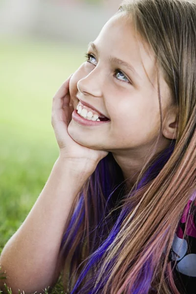 Portrait Of A Girl — Stock Photo, Image