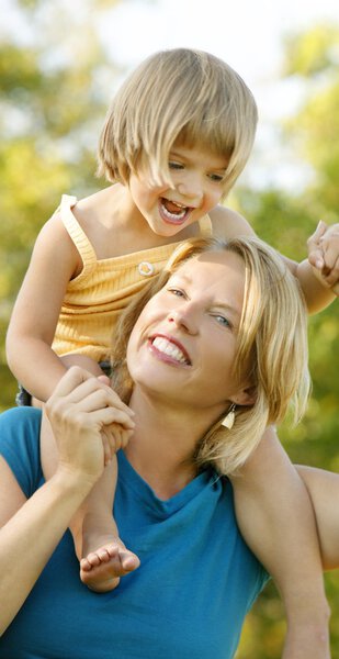 Mother And Daughter Royalty Free Stock Photos