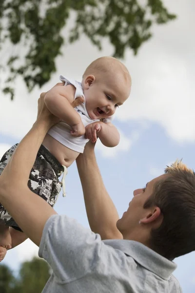 Father And Son Royalty Free Stock Photos