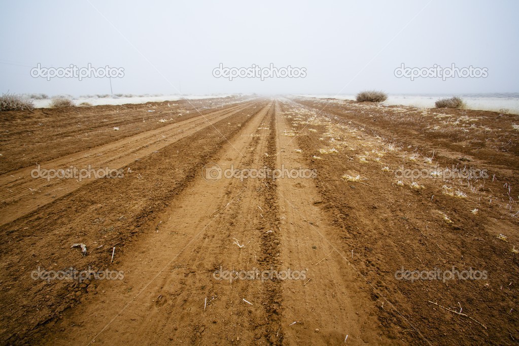 Rural Dirt Road