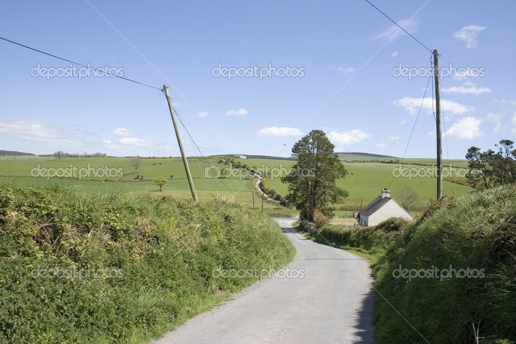 Drum Hills, County Waterford, Ireland — Stock Photo © DesignPicsInc