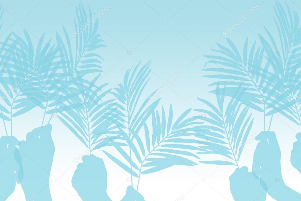 Palm Sunday Illustration