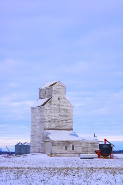 tahıl Asansör erken kış