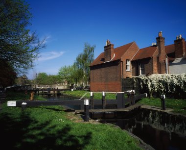 Büyük Kanal, huband Köprüsü, dublin, İrlanda