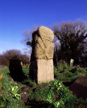 Janus taş, boa Adası, co. fermanagh, İngiltere
