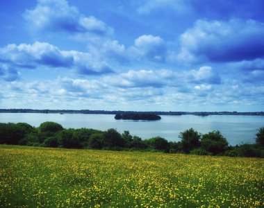 Lough owel, co westmeath, İrlanda