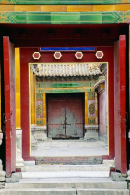 kapı, Yasak Şehir, beijing, Çin