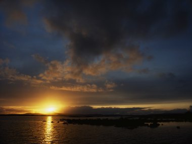 Lough corrib, co galway, İrlanda