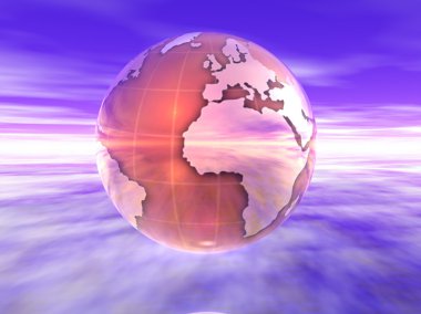 3D dünya