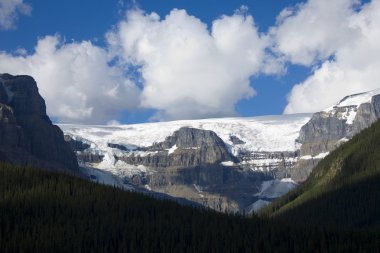 jasper national park, alberta, Kanada dağlarında