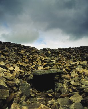 Co armagh, cailleach beara'nın evi ve zirvesine slieve gullion, İrlanda