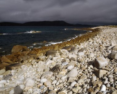 Co galway, connemara, yakındaki cleggan, İrlanda