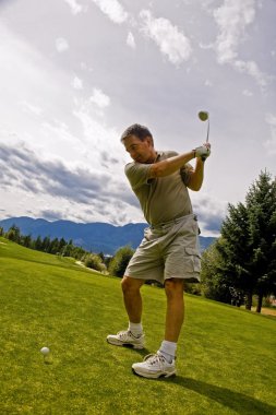 Golf sahasında