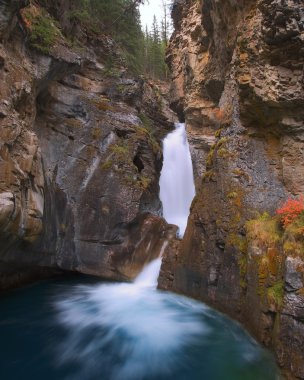 Johnston Kanyon, banff Ulusal Parkı