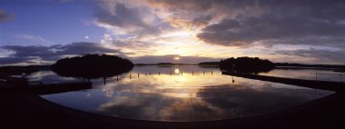Lough key, co roscommon, İrlanda