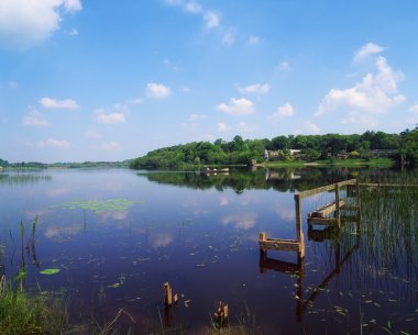 Co leitrim, lough rynn, İrlanda