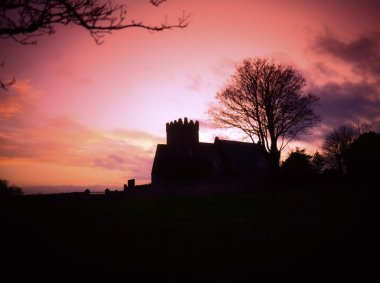 Co dublin - Kuzey, kilise Malahide'den Castle, İngiltere