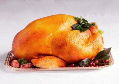 Roast Turkey And Trimmings clipart