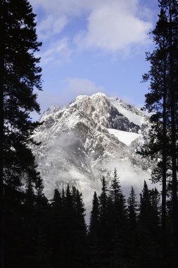 banff CASCADE Dağları