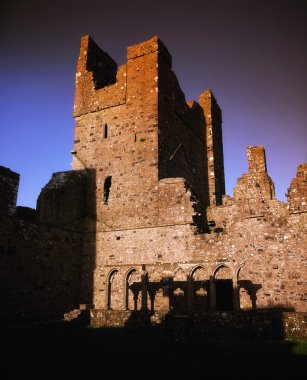 Co westmeath - fore, arcaded manastırda 13 benedictine abbey, İngiltere
