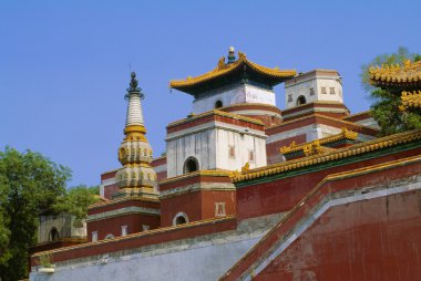 beijing, Çin summer Palace köşk