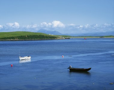 Co mayo, achill ses, croagh patrick, İrlanda