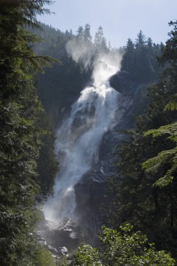Shannon falls, british columbia, Kanada