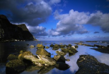 uçurumlar, co antrim, İngiltere