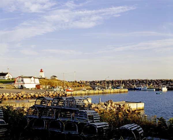 Neil je přístav, nova scotia — Stock fotografie