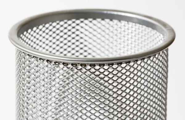 Top van mesh container — Stockfoto