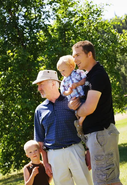 Three Generations — Stock Photo, Image