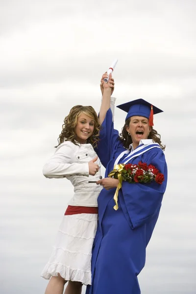 Celebrating Together — Stock Photo, Image