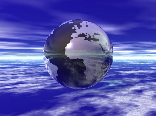 Globe 3D — Photo