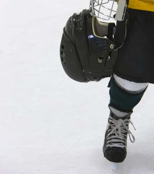 Hockey Player — Stock Photo, Image