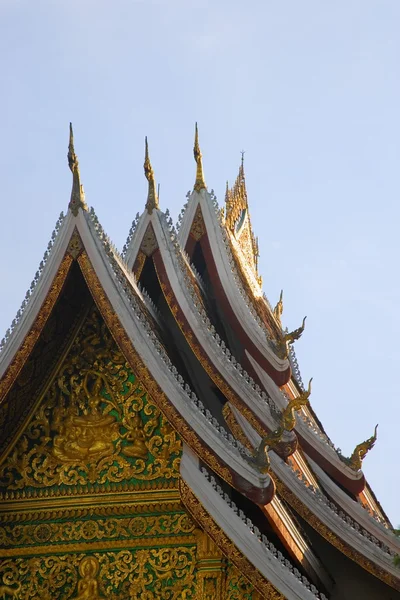 Wat ho prabang chrám, luang prabang, laos — Stock fotografie