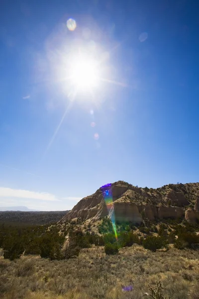 Kasha-katuwe tält stenar nationalmonument — Stockfoto