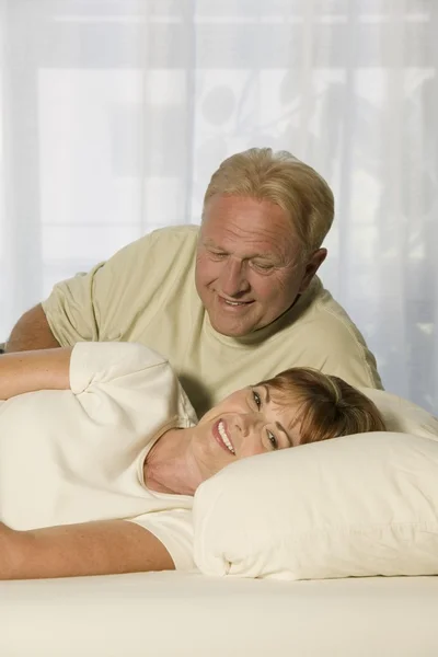 Couple In The Morning — Stock Photo, Image