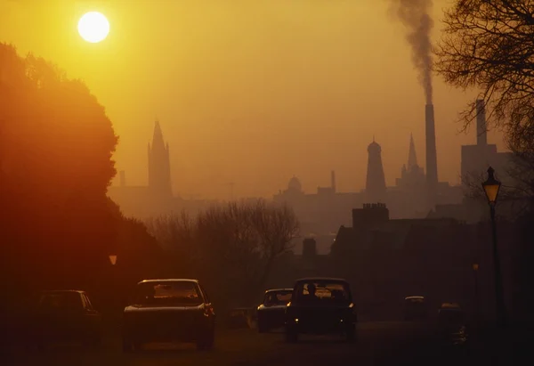 Dublin, pouliční scény — Stock fotografie