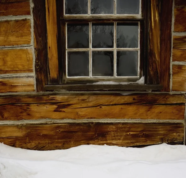 bir günlük kabin pencere