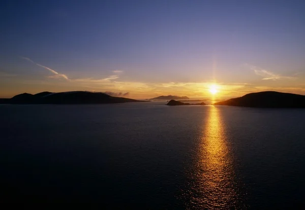 Blasket ostrov v poloostrov dingle, Irsko — Stock fotografie