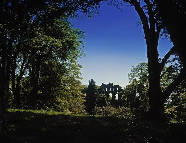 Žárlivý stěna, dům belvedere, hrabství westmeath, Irsko — Stock fotografie