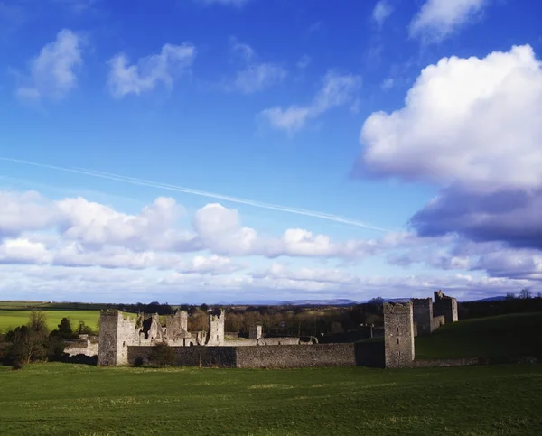 Século XV Priorado Fortificado, Kells, Co Kilkenny, Irlanda — Fotografia de Stock