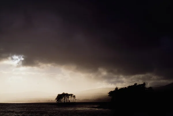Ormond's island, co kerry, Irland, kenmare floden — Stockfoto