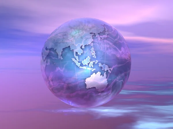 3D Globe — Stock Photo, Image