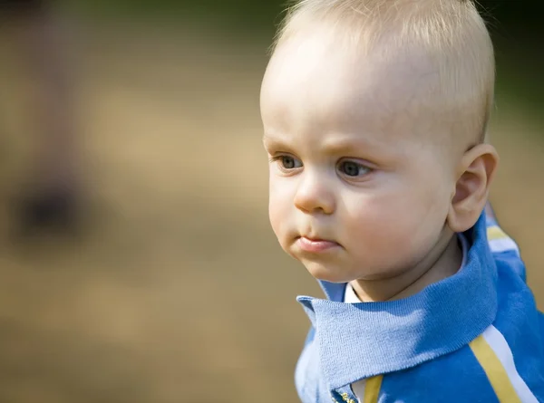 Kleine jongen — Stockfoto