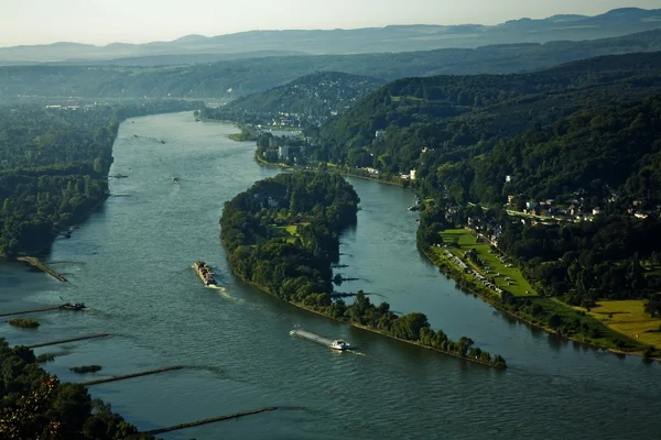 De Rijn, Duitsland — Stockfoto