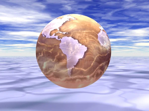 Globe 3D — Photo