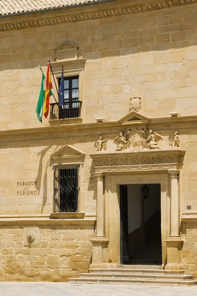 Parador Nacional Del Conde Stable Dávalos, Úbeda, Andalusia, Spain — Stock fotografie